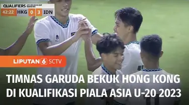 Dari kualifikasi Piala Asia U-20 2023, Timnas Indonesia berhasil mengalahkan Hong Kong dengan skor 5-1. Dengan kemenangan ini, Garuda Nusantara sudah mengantongi enam poin dari dua laga, sama dengan raihan Vietnam.