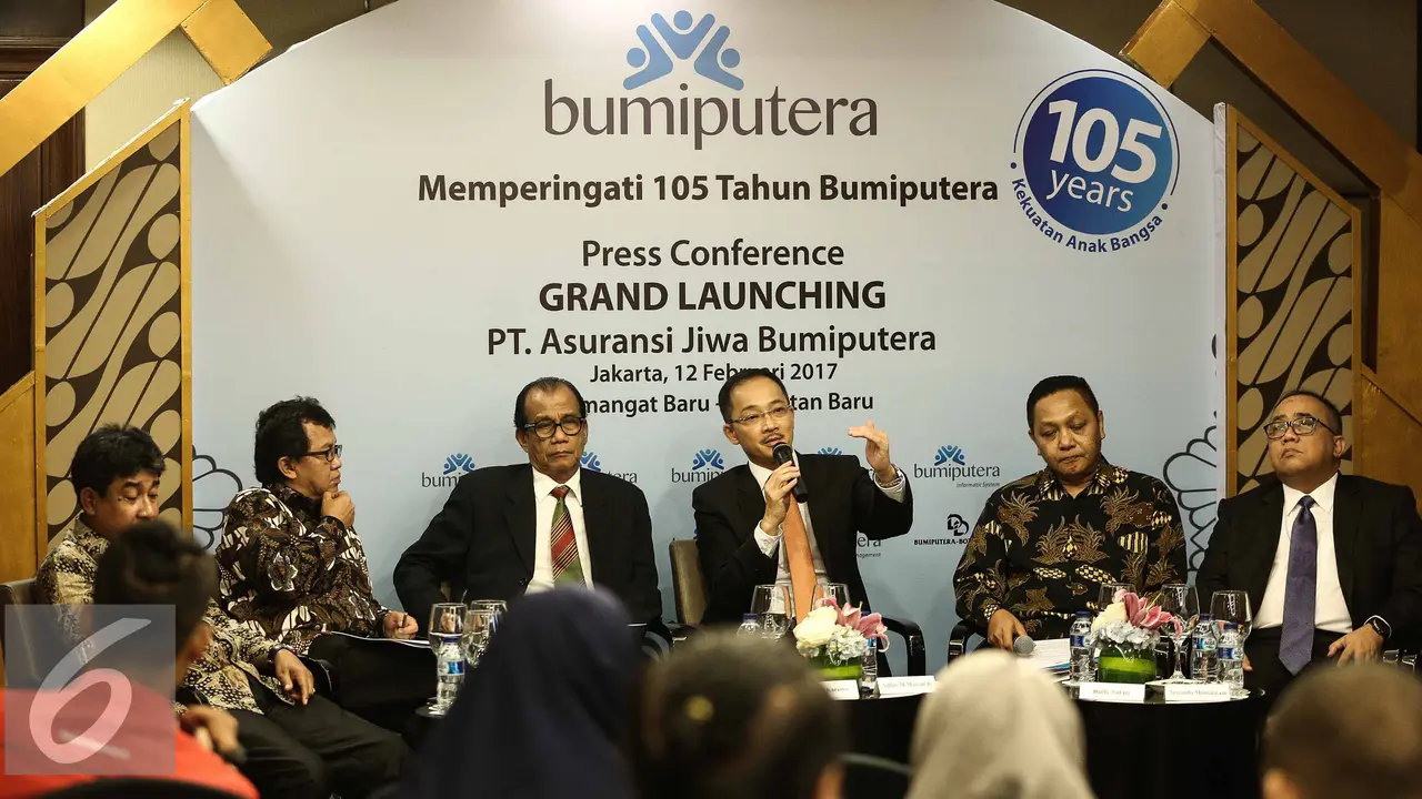 Terkait Pengalihan Asuransi, PT. Asuransi Jiwa Bumiputera Gelar Konferensi Pers