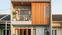 9 Inspirasi Rumah 2 Lantai di Lahan Terbatas 6x10 Meter Hemat Biaya, Hunian Modern