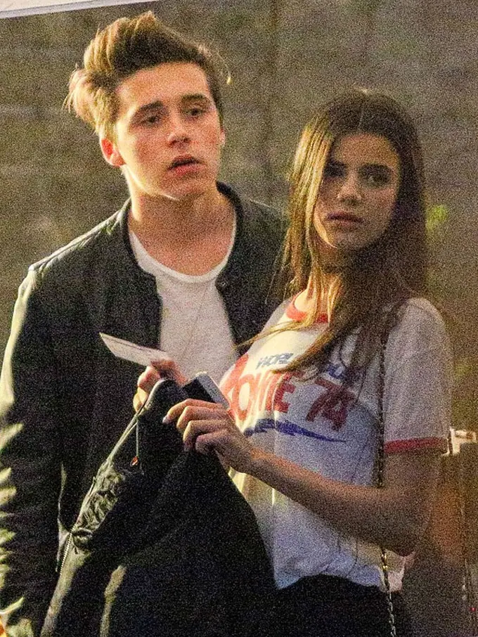 [Bintang] Brooklyn Beckham dan Sonia Ben Ammar