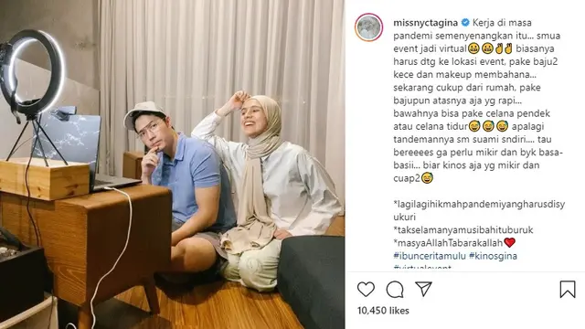 Nycta Gina (Foto: Instagram/@missnyctagina)