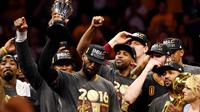 LeBron James Terpilih Jadi MVP Finals (Reuters)