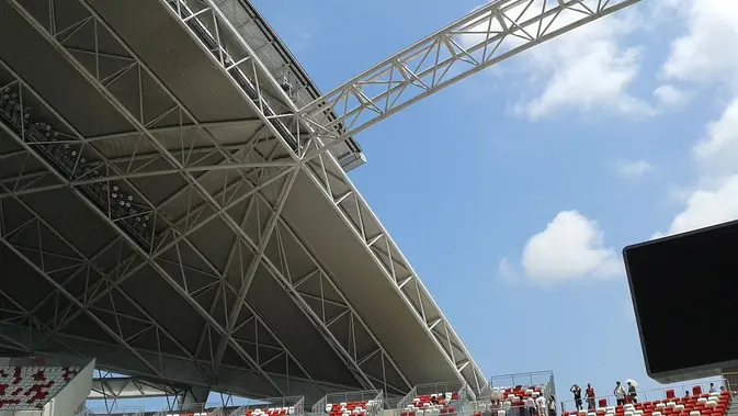 <p>National Stadium Singapore (Wikipedia/Creative Commons).</p>