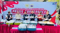 Sebanyak 174 ribu benih lobster dengan nilai sekitar Rp 26.5 miliar, gagal diselundupkan melalui Terminal 2F Bandara Internasional Soekarno Hatta (Soetta).