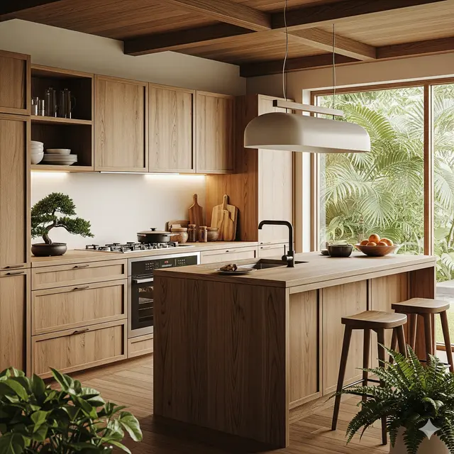 Model Kitchen Set Terbaru Tahun 2025 (Gemini)
