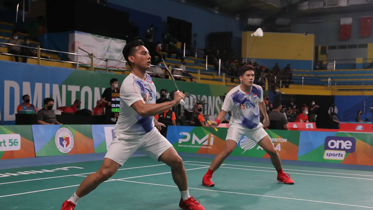 Pramudya Kusumawardana/Yeremia Erich Yoche Yacob - Kejuaraan Asia 2022