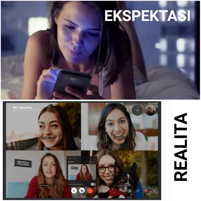 5 Ekspektasi Vs Realita Saat Liburan di Rumah Ini Bikin Tepuk Jidat