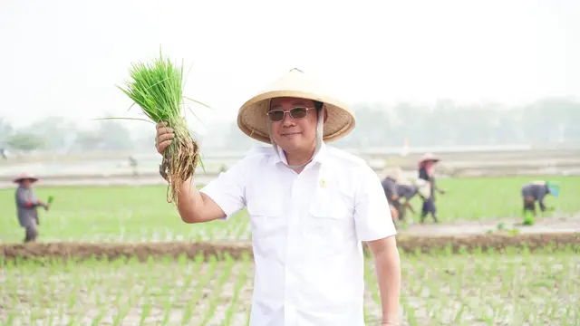 Kepala Badan Pangan Nasional (Bapanas/NFA) Arief Prasetyo Adi buka suara menanggapi kebijakan larangan eskpor beras dari India.