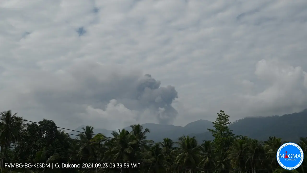 Gunung Dukono