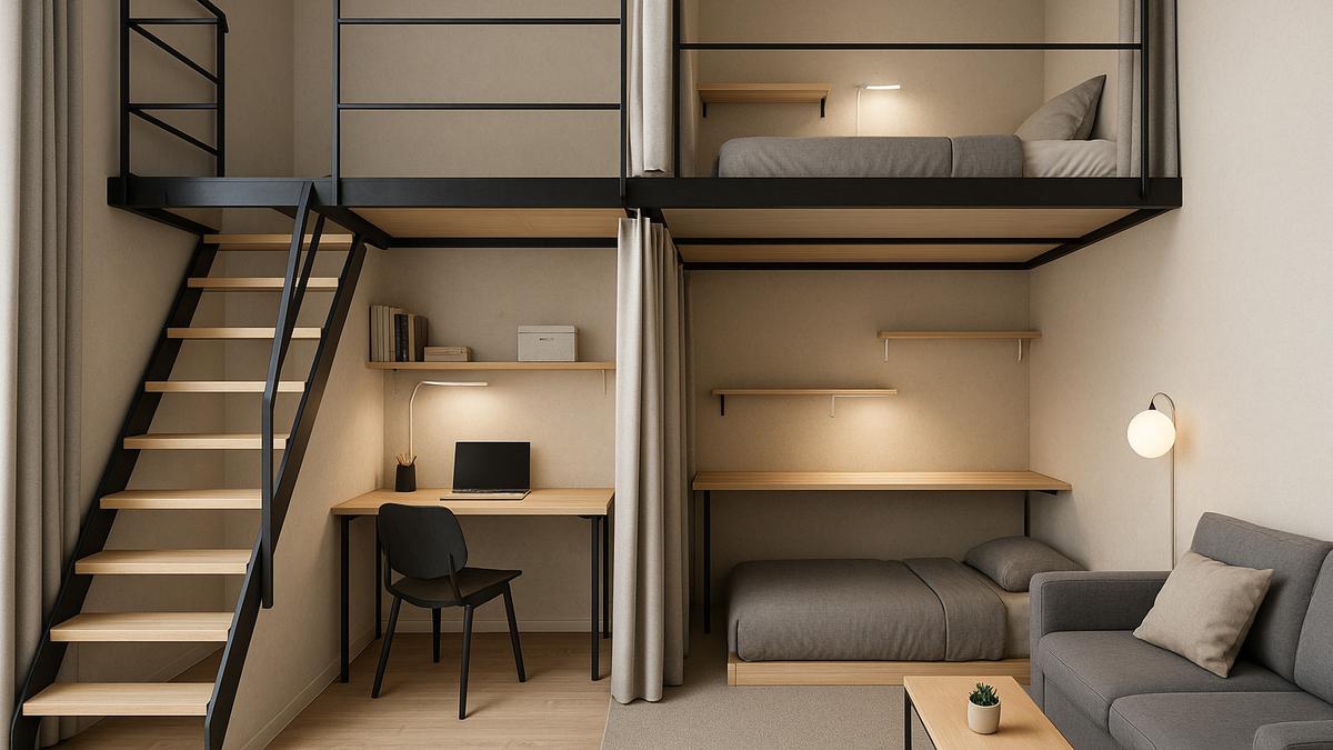 7 Model Rumah dengan Mezzanine di Lahan 6x10, Solusi Sempit Jadi Luas