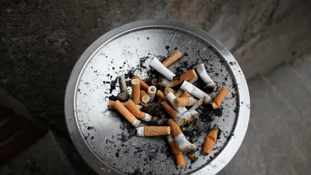 Ilustrasi Rokok