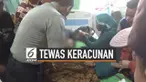 Dua warga Cianjur tewas setelah konsumsi ikan pindang yang dibeli saat acara perpisahan sekolah. Puluhan warga lainnya pun terpaksa dirawat setelah alami gejala mual dan muntah.