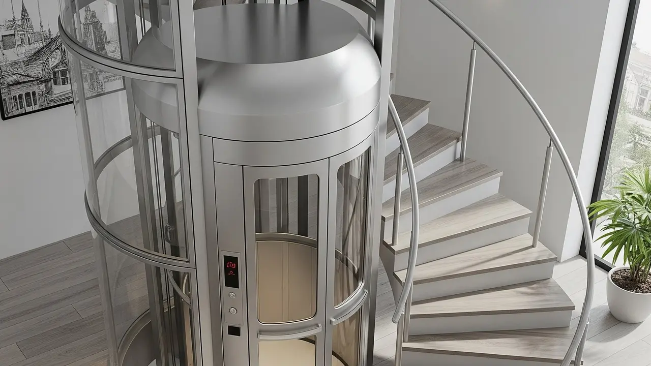 Lift Rumah Sederhana