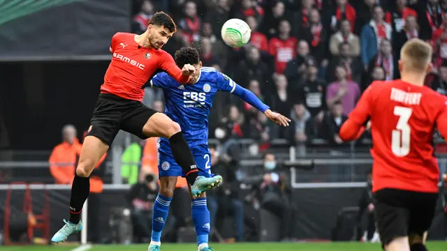 Rennes vs Leicester City Liga Konferensi Eropa