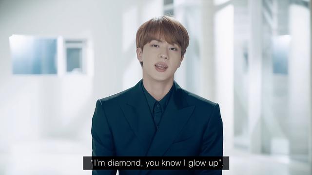 BTS dalam pidato Sidang Umum PBB ke-75 (YouTube/ BangtanTV)