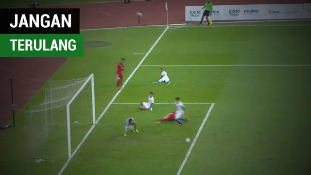 VIDEO: 3 Momen Timnas Indonesia U-22 Ini Jangan Terulang Kontra Myanmar