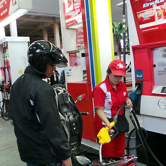 Cek Di Sini Daftar 32 Spbu Untuk Transit Khusus Pemudik Motor Bisnis Liputan6 Com