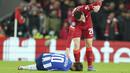Tercatat The Reds membuat 11 peluang dengan lima diantaranya mengarah ke gawang, sementara Porto cuma diberikan satu shot on target dari total sembilan. (AP/Jon Super)