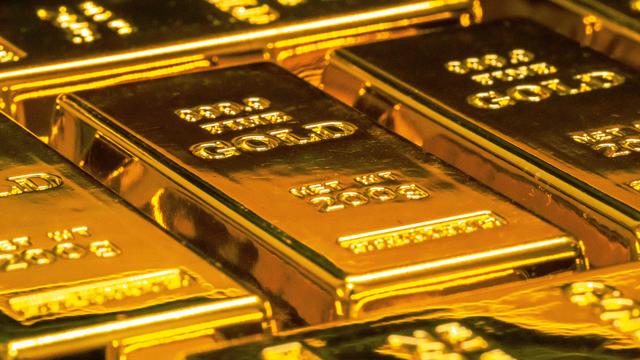 Ilustrasi investasi emas