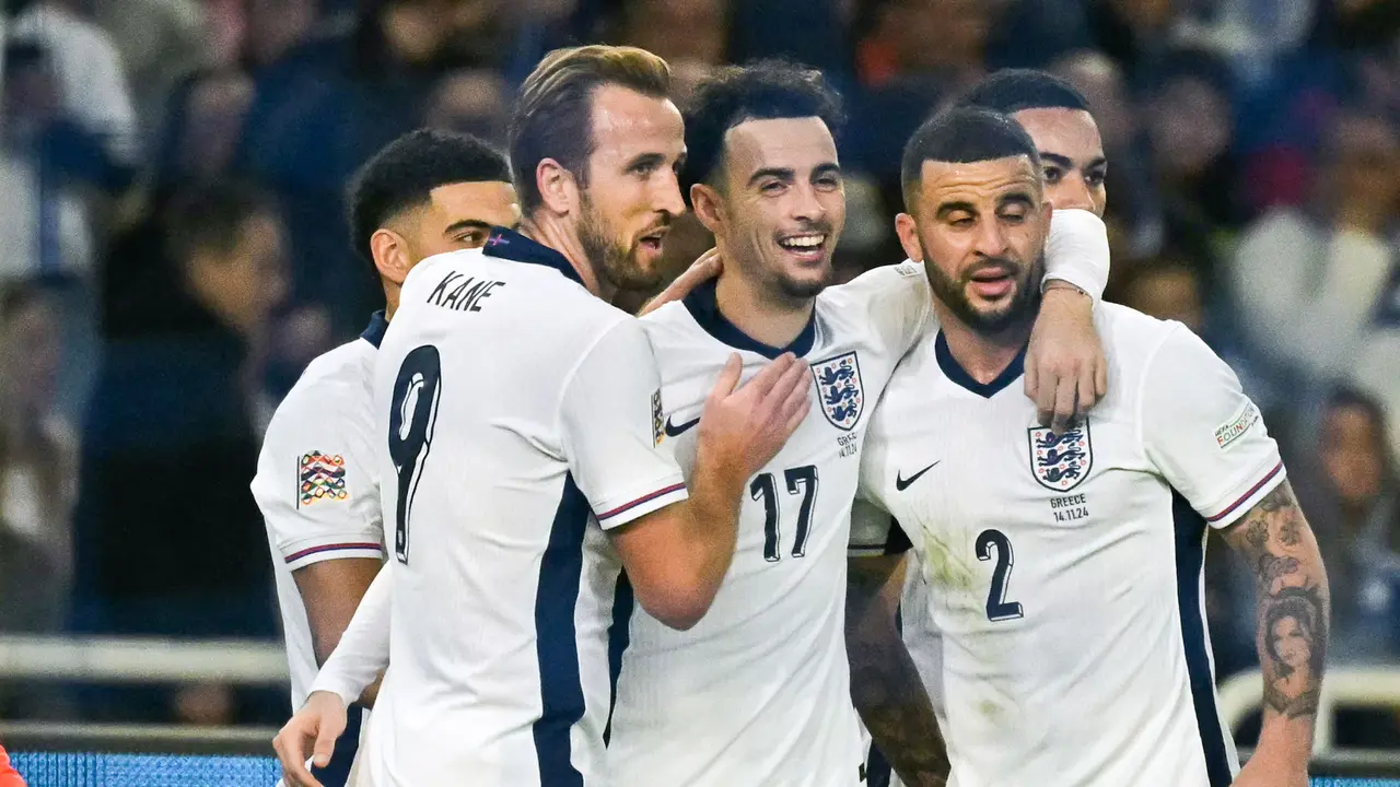 Foto: Debut Manis Curtis Jones Bersama Timnas Inggris, Cetak Gol dan Tampil Memukau Sepanjang Laga