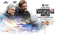Liverpool vs Manchester United (Liputan6.com/Abdillah)