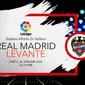 Real Madrid vs Levante (Liputan6.com/Abdillah)