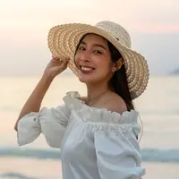 ilustrasi perempuan cantik tersenyum/CandyRetriever/Shutterstock