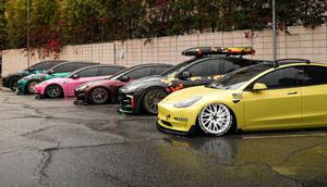 IMX LA Car Meet Up 2025 menghadirkan puluhan mobil modifikasi milik diaspora Indonesia dan para car enthusiast di California