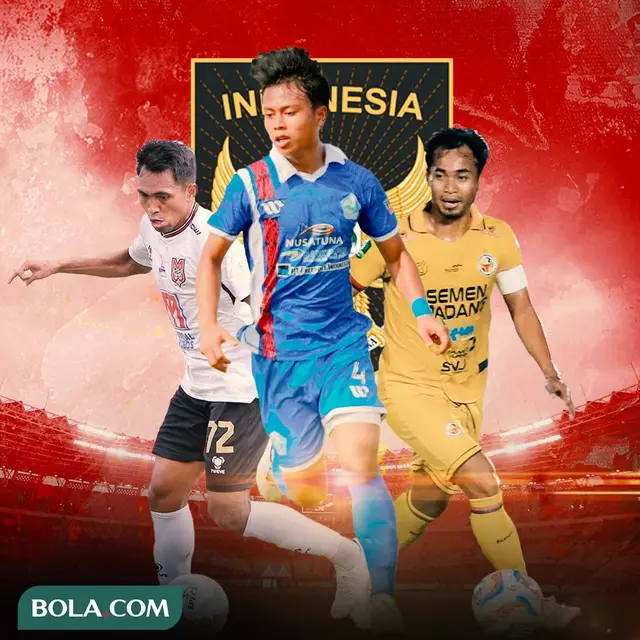 Timnas Indonesia - Pemain Liga 2 ke Timnas Indonesia