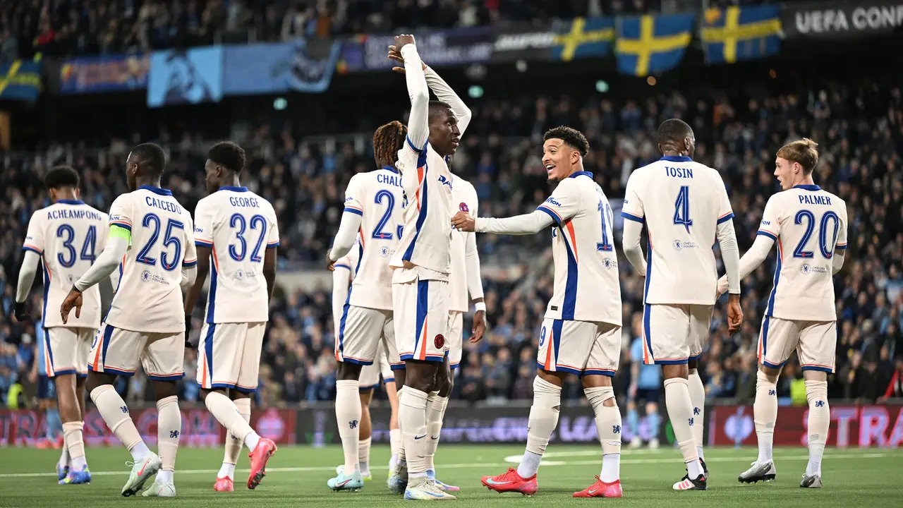 Foto: Penampilan Tajam Nicolas Jackson dan Debut Reggie Walsh Warnai Kemenangan Chelsea atas Djurgardens di Conference League