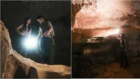 Erika Richardo cari lukisan tertua di dunia yang ada di Sulawesi. (sumber: Instagram/jerhemynemo/erikarichardo)