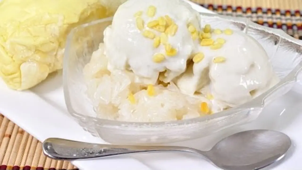 Resep Mudah Es Krim Durian untuk Cairkan Suasana Keluarga