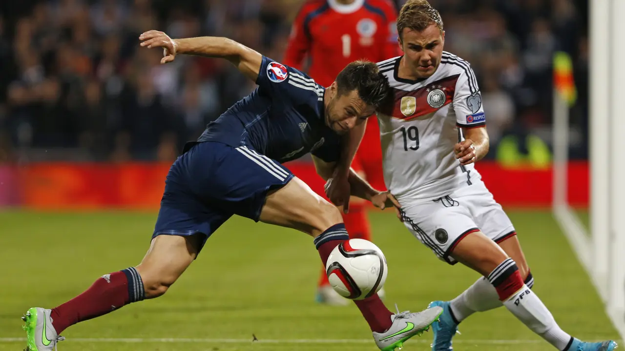 Jerman vs Skotlandia
