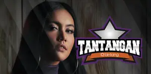 Lihat, keseruan Denada bermain tebak lagu bersama tim bintang.com.