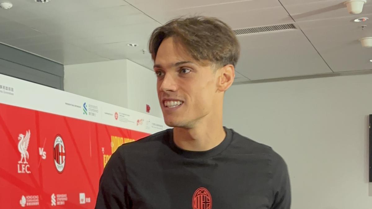 Rekrutan Baru AC Milan Bicara Kans Juara Serie A usai Gilas Liverpool di Hong Kong