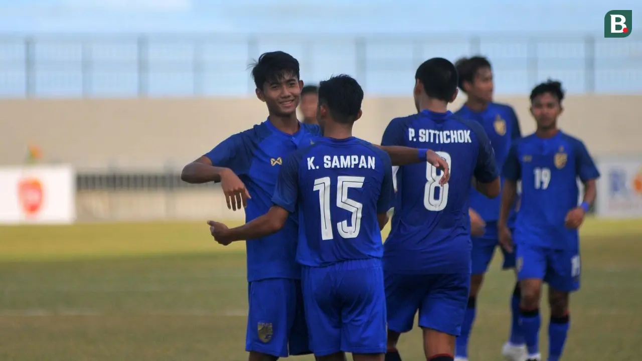 Thailand U-19 Vs Laos Piala AFF U-19 2018