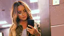 "Berat badan Demi berkurang dan ia kini lebih baik," ujar seorang sumber. (instagram/ddlovato)