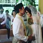 Prisia Nasution menikah dengan aktor asal Malaysia Iedil Putra (Instagram/@sharifah_amani)