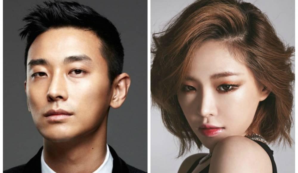 Ga In Brown Eyed Girl dan Joo Ji Hoon