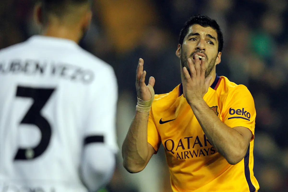 Luis Suarez