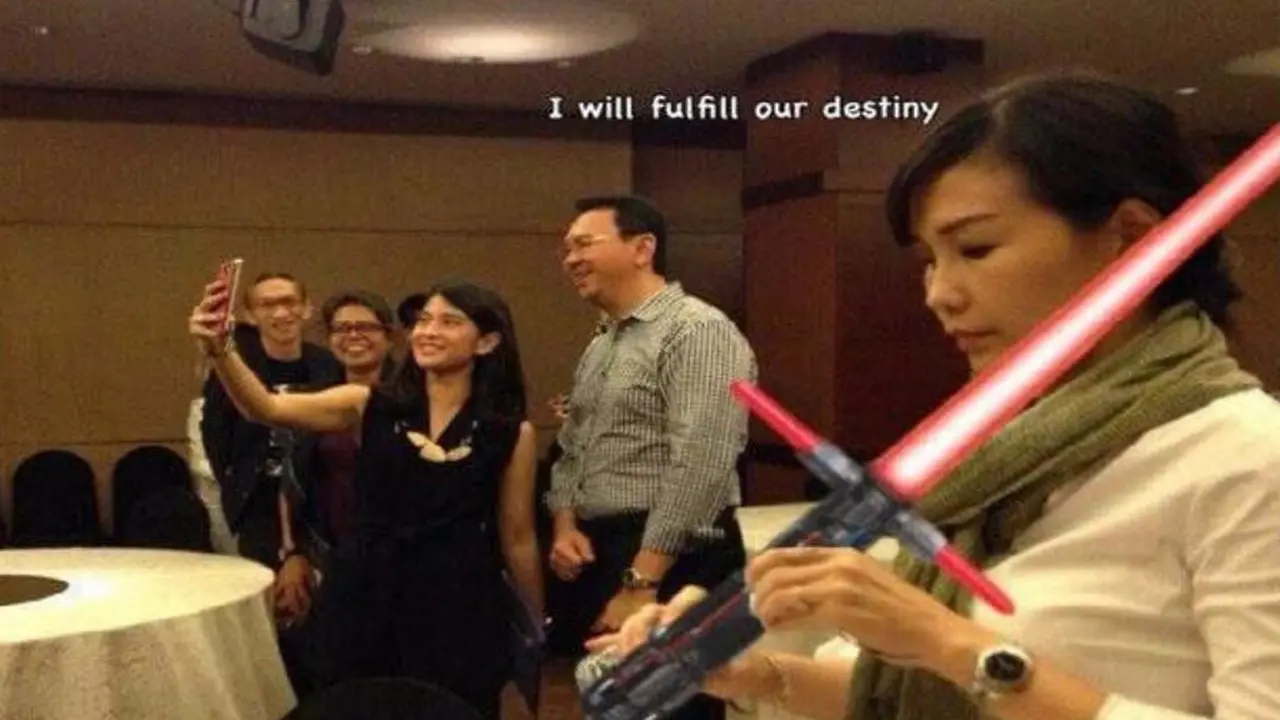 [Bintang] Mengenang Kecemburuan Veronica Tan pada Ahok Lewat Meme-meme Ini