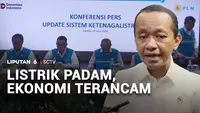 Pemadaman Listrik Bergilir, Bikin Warga dan Pedagang Ketar-Ketir