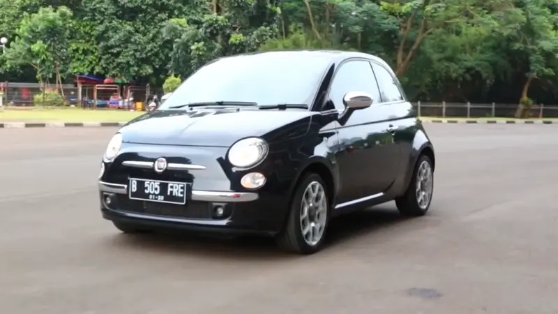 Review Fiat 500 - 5