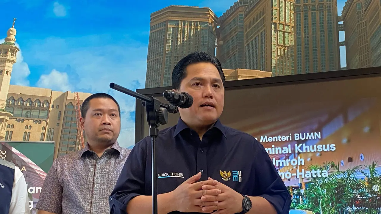 Menteri Badan Usaha Milik Negara (BUMN), Erick Thohir
