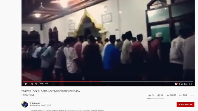 [Cek Fakta] Viral Video Gerakan Salat Seperti Berjoget