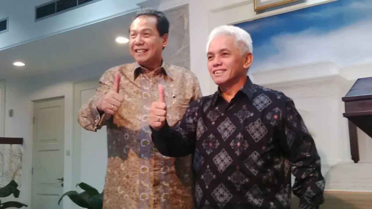 Chairul Tanjung dan Hatta Rajasa