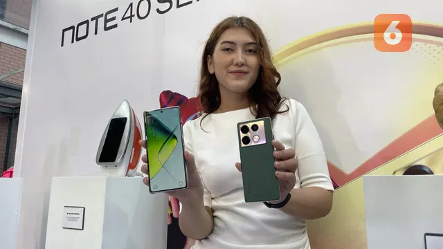 Infinix Note 40 dan Infinix Note 40 Pro resmi dirilis di Indonesia
