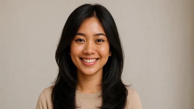 Apakah Potongan Layer Cocok untuk Rambut Mengembang? Ini 10 Rekomendasinya/Ilustrasi AI