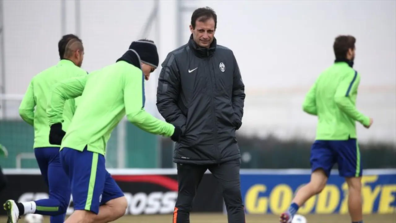 Allegri: Juventus Pantang Remehkan Dortmund (rebes)