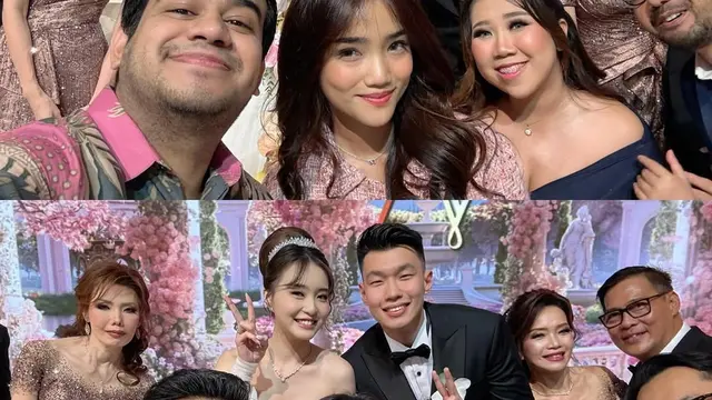 Potret Fadil Jaidi di Kondangan Vior